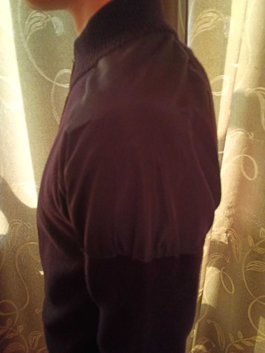 Кофта на молнии школьная