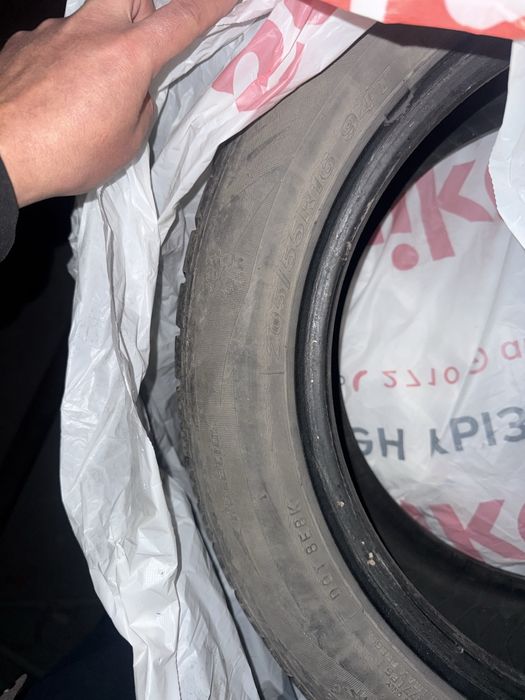 Зимний баллон на 16