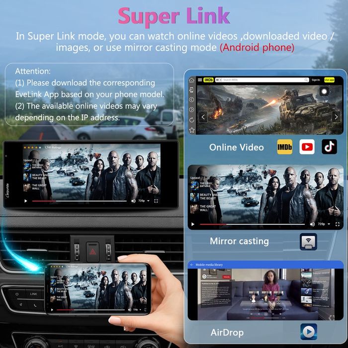 Navigatie Android auto Apple Car Play Carpuride w903