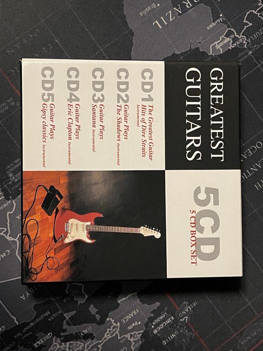 Set 5 CD – Greatest Guitars