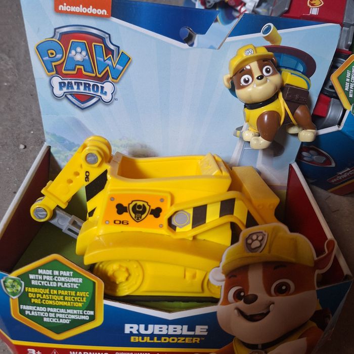 Докторска чанта Сет суши Paw Patrul Rubble Marshall Дървена  Балансираща люлка
