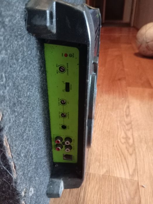 Савбуфер с Усилителем