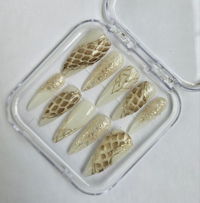 Изкуствени нокти Press On Nails