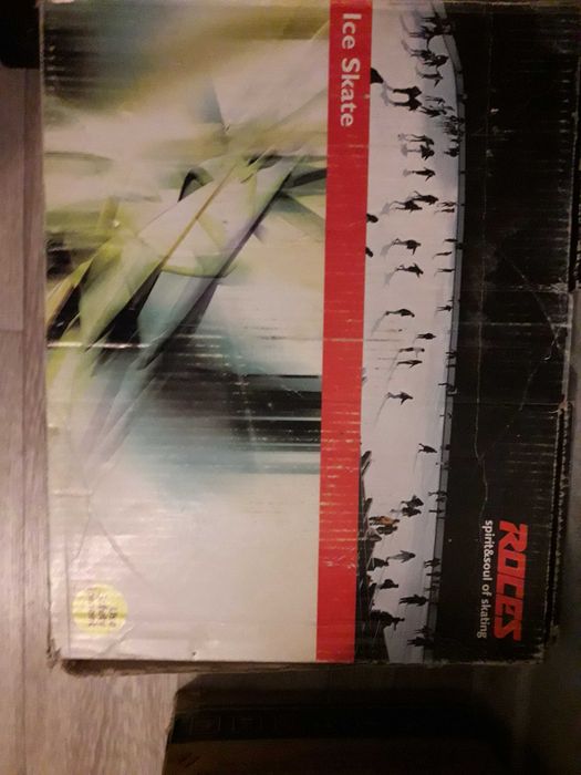 Коньки Roces хоккейные