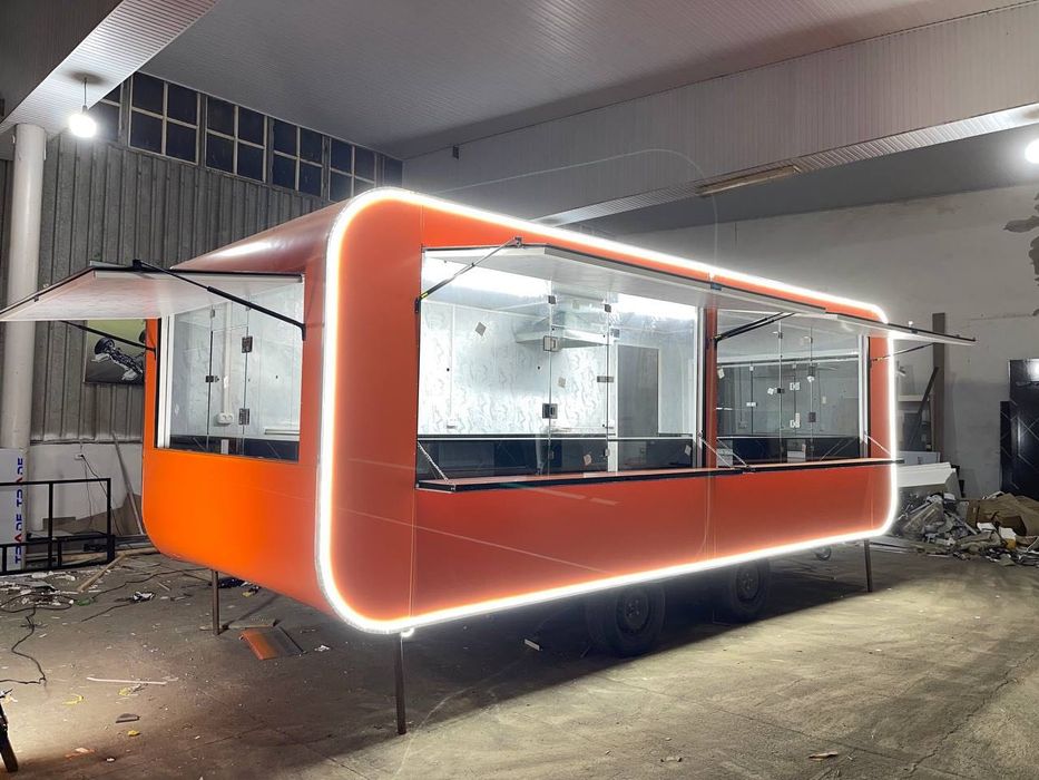 Кредит ва нахт, фудтрак, кучма дукон, бутка , foodtruck