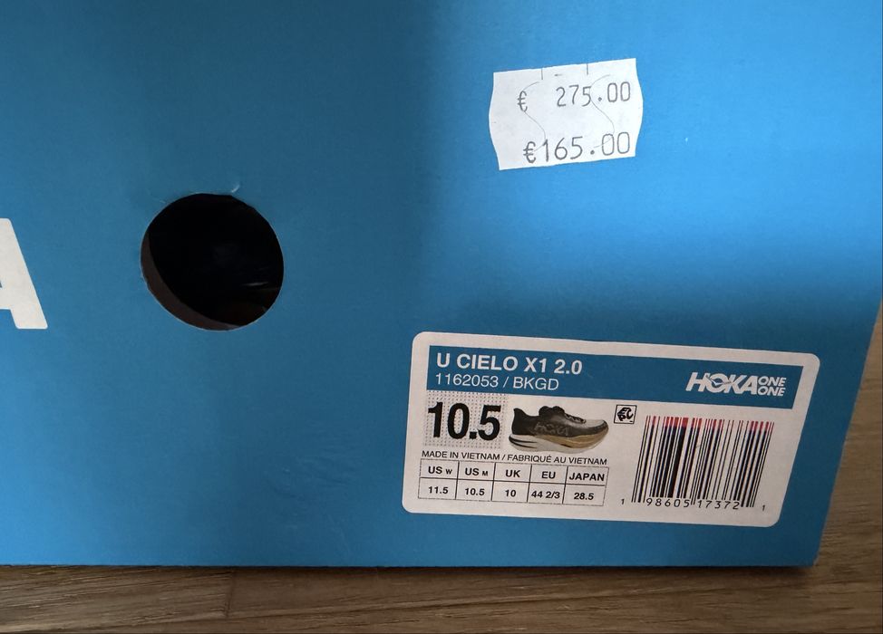 Hoka cielo x1 2.0 carbon