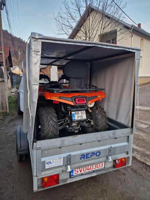vand remorca cu prelata 750 kg