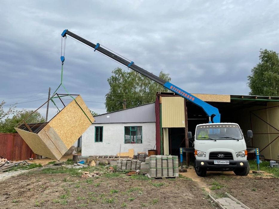 Услуги манипулятора