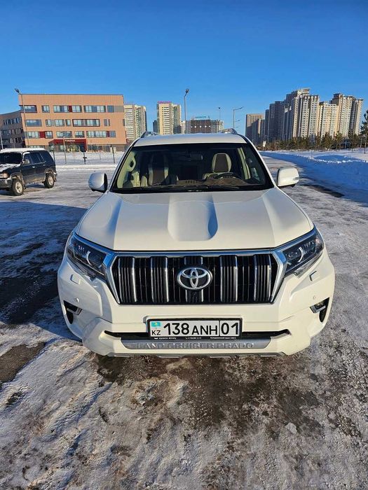 Toyota Land Cruiser Prado 2022 г.