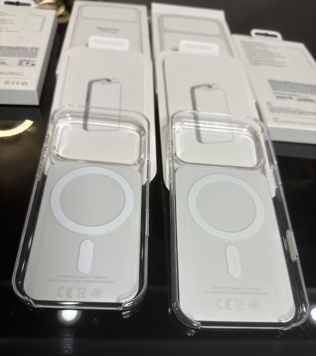 Husa Apple Clear Case Iphone 17 pro max