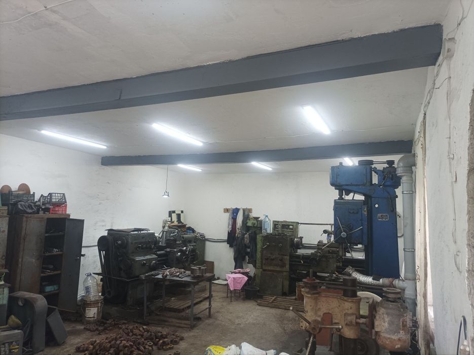 Сдаётся токарный цех в аренду