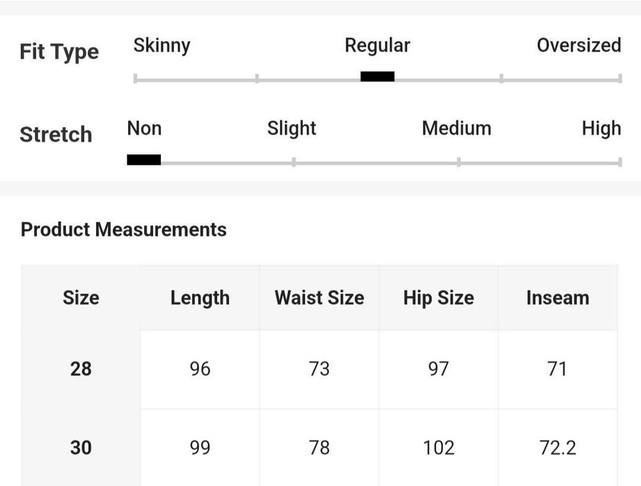 Дънки от SHEIN - нови