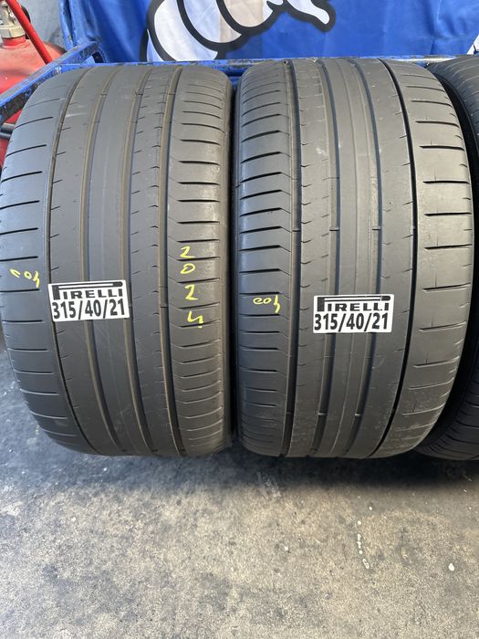 315/40/21 - 275/45/21 Pirelli