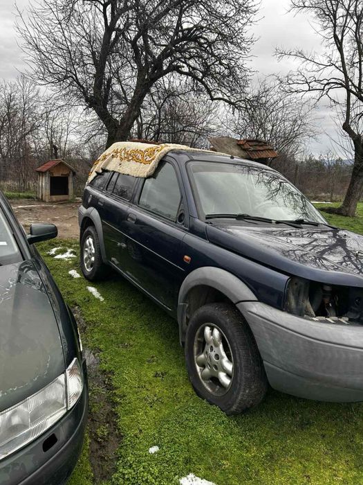Ленд Роувър Фрилендър