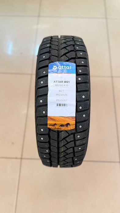 185/60 R15 ATTAR W01 шипованные