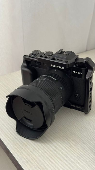 Камера Fujifilm X-T30 с допами