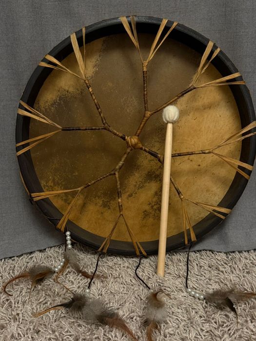 Бубен шаманский 50 см