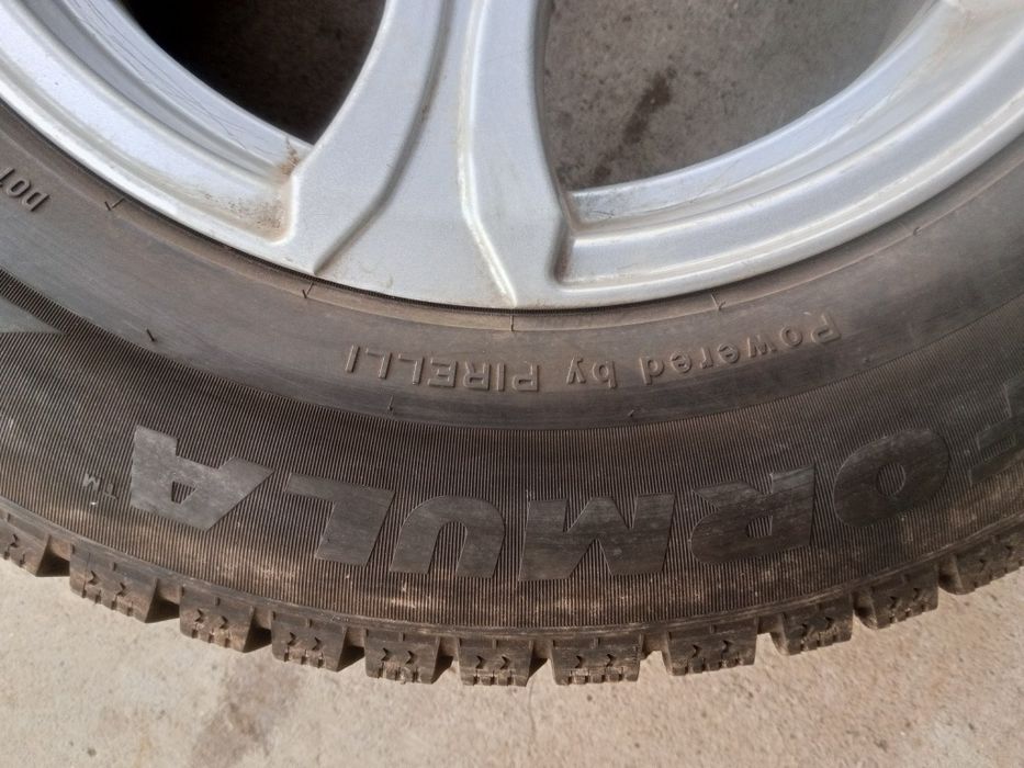 Зимняя Резина пирели