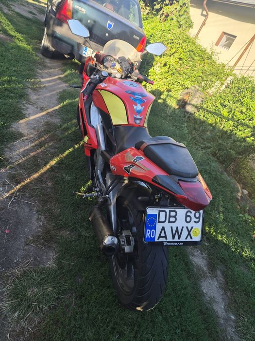 Aprilia RS 125 (2010) – Doar 22.000 km, Motor Cota A (Prox), Acte la zi yzf,cbr,ktm