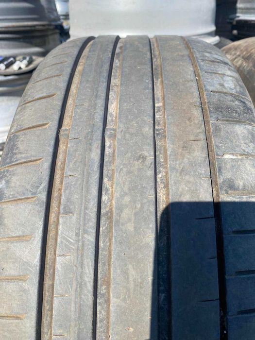 2 броя летни гуми Falken 235/55 R18 Dot 0224 ном 183