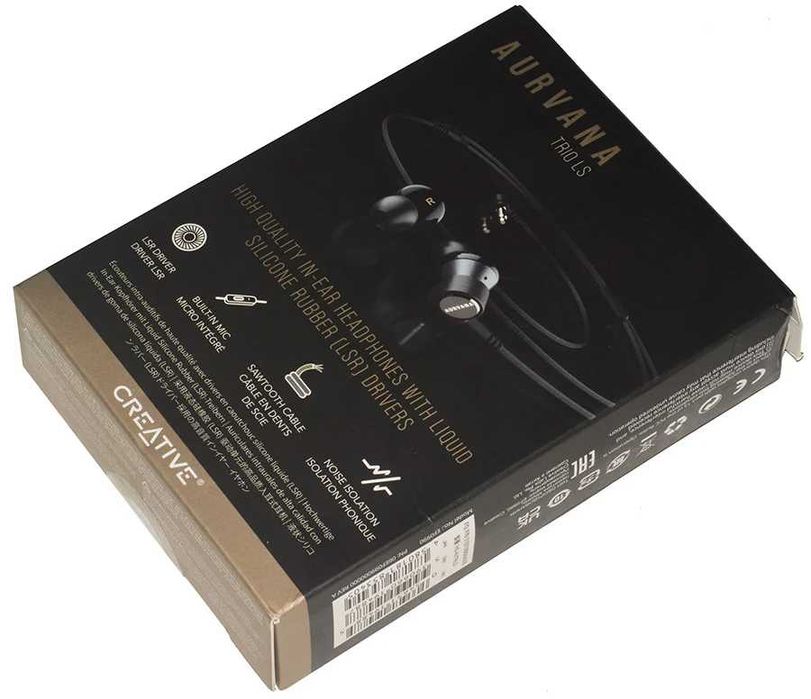 • Нови Hi-Fi In-Ear слушалки Creative Aurvana Trio LS
