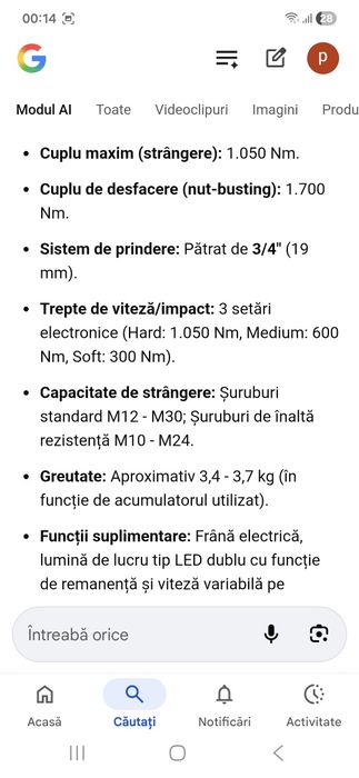 Impact makita DTW1001 ( Seroza)