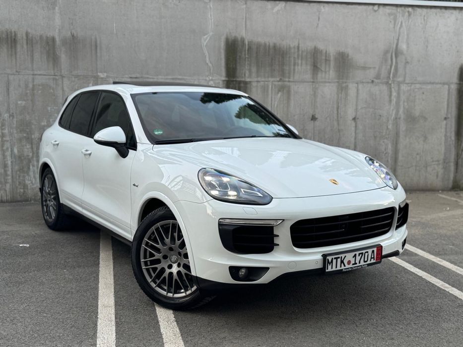Porsche Cayenne,Distronic plus,Side Assist
