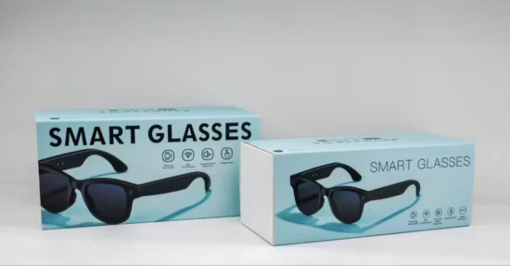 Smart glasses M-02 yengisi