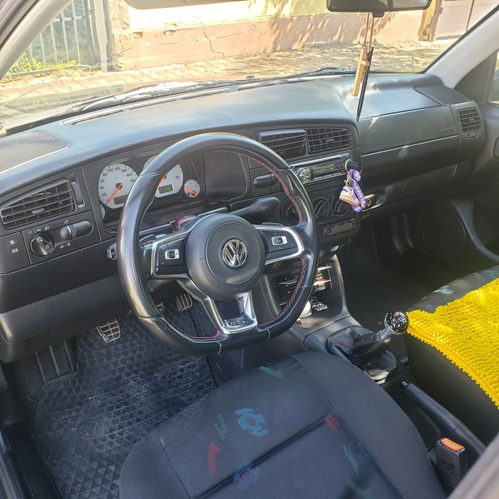 Volan vw Gti cu padele
