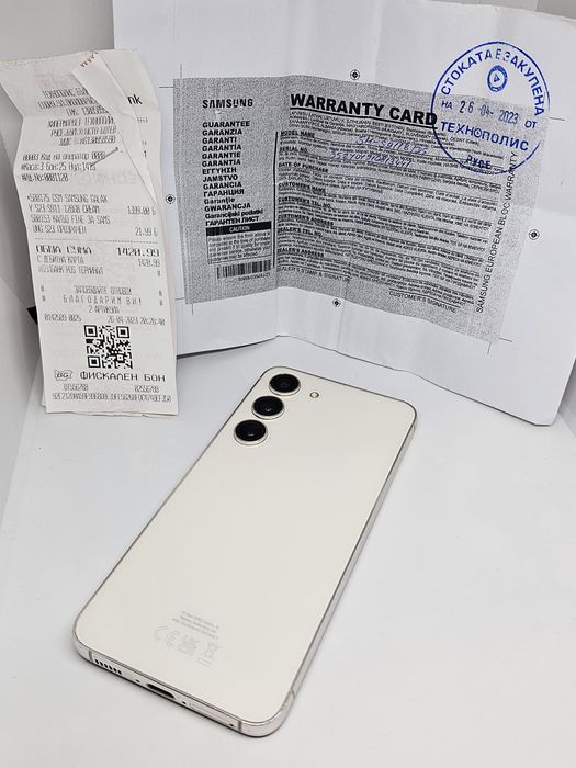 Samsung Galaxy S23 128gb/8ram Cream