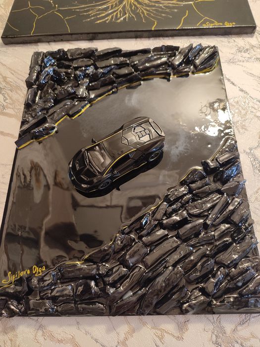 Интерьерные картины 3D