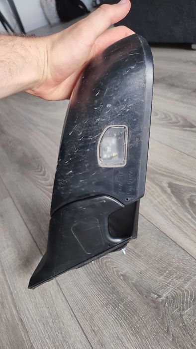 Oglinda electrica stanga Hyundai IONIQ 2017, gri - 16 pini