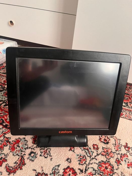 Моноблок принтер чека принтер ценника с сканером