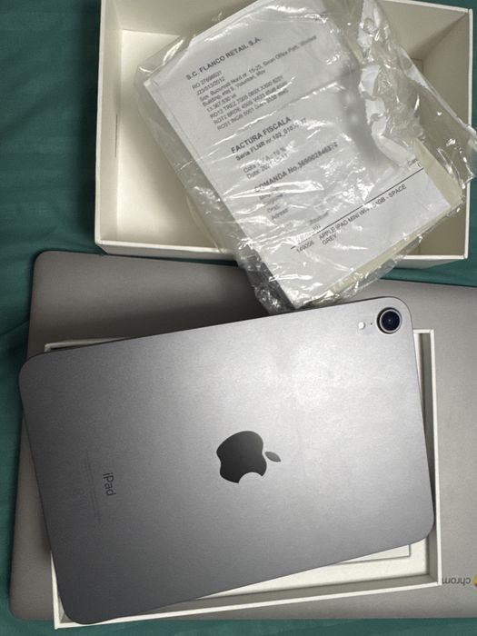 vand schimb ipad mini 2022 cu macbook