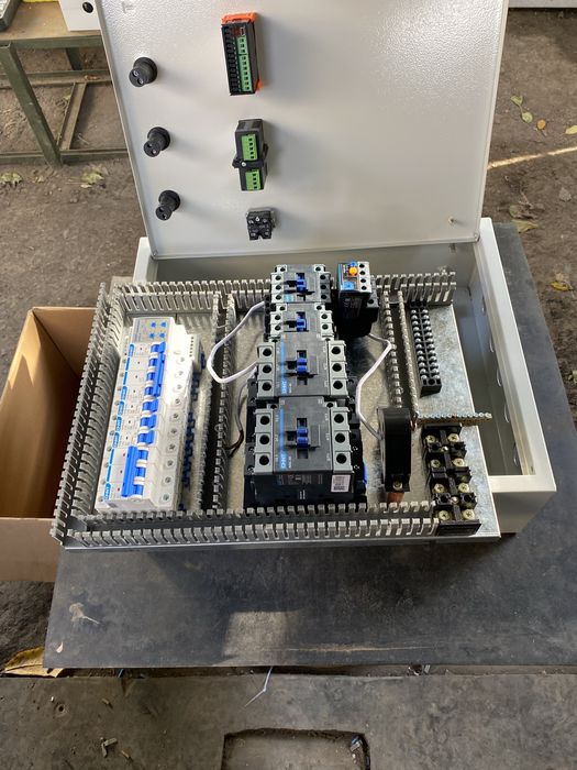 Сборка силовых узлов