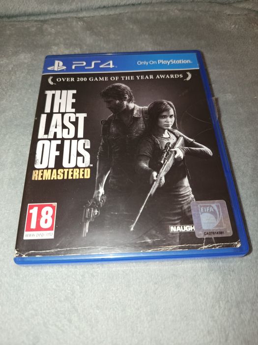 THE LAST OF US REMASTERD ps4 jocul anului misto