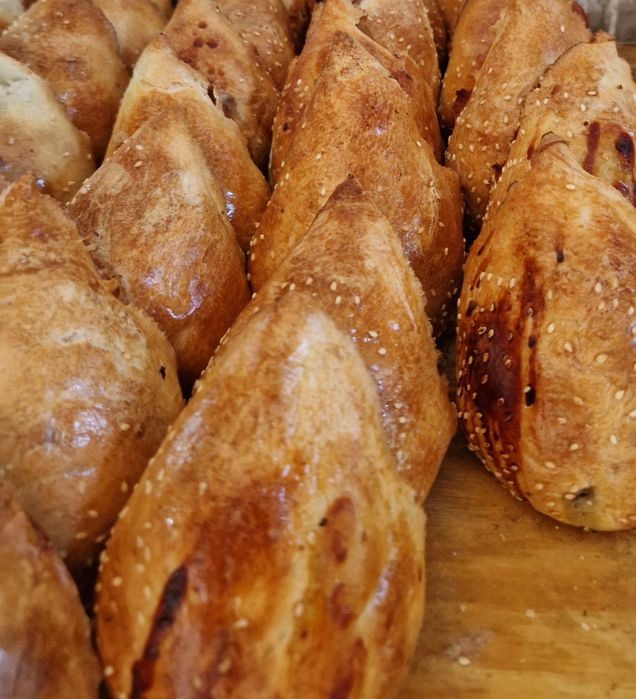 Тандырная узбекский самса!