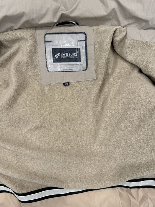 Пуховик зимний, теплый