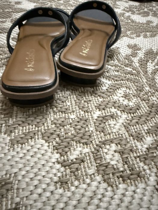 Шлепки летние стильные