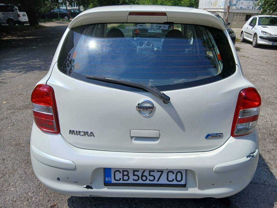 Nissan Micra 1.2 бензин, К13  DIG-S, автоматик