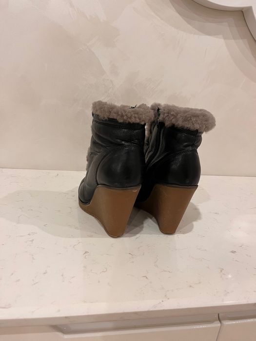 Боти от естествена кожа