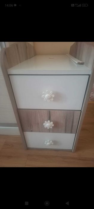 Детско легло,използвано