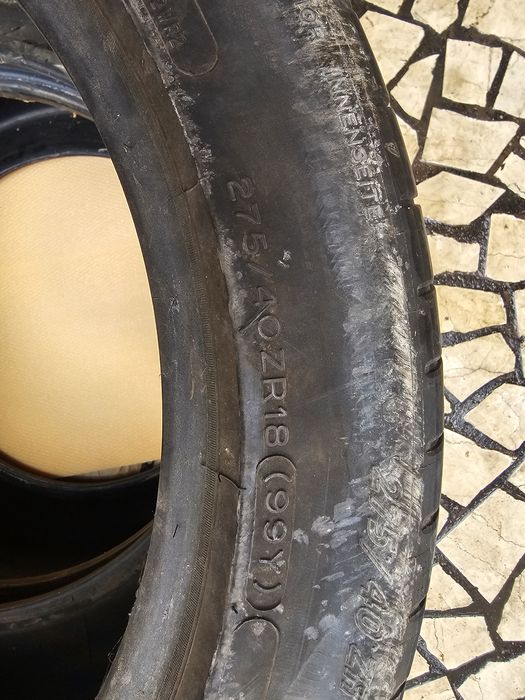 Michellin Pilot Super Sport 275 40 R18