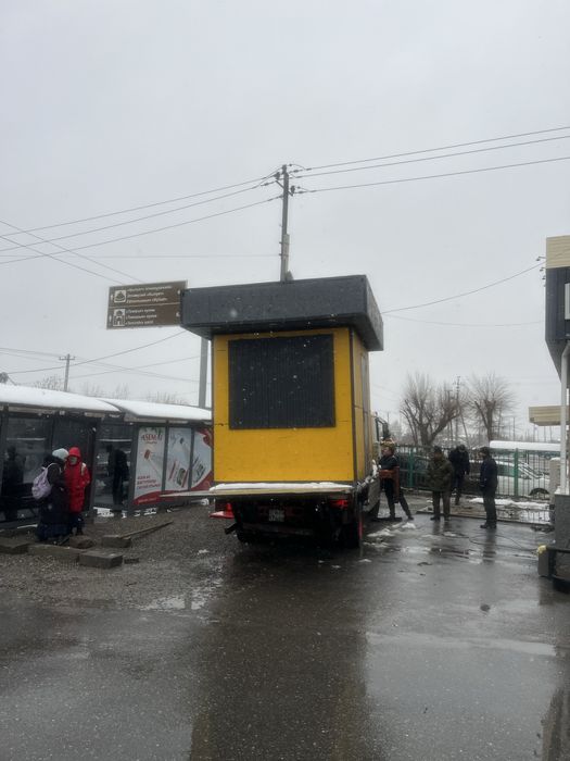 Продаётся мороженое будка киоск