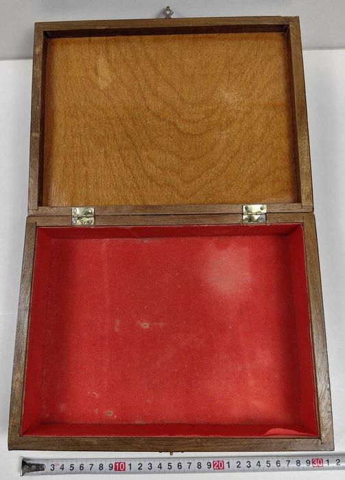 Разкошна Голяма КУТИЯ ЗА БИЖУТА СЕДЕФ Интарзия