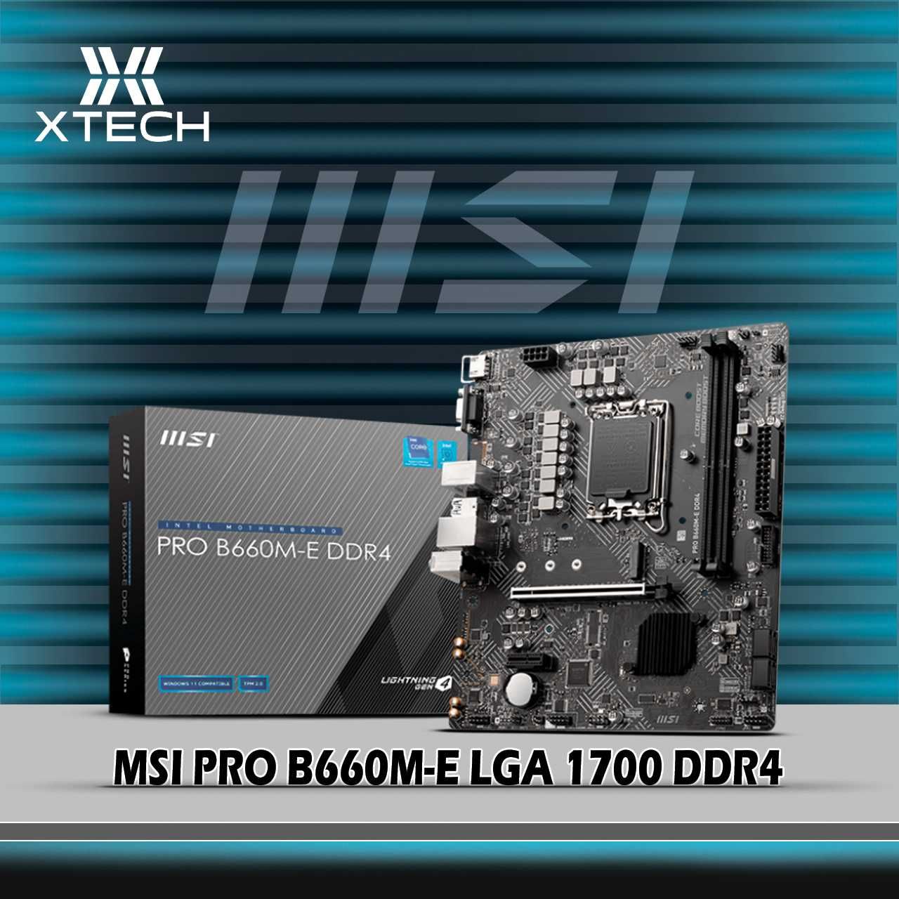 Материнская плата MSI PRO B660M PRO-E LGA 1700 DDR4: 100 у.е ...