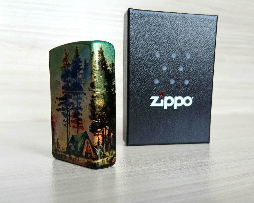 Запалка Zippo - нова