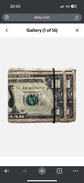 Maison Margiela портфейл