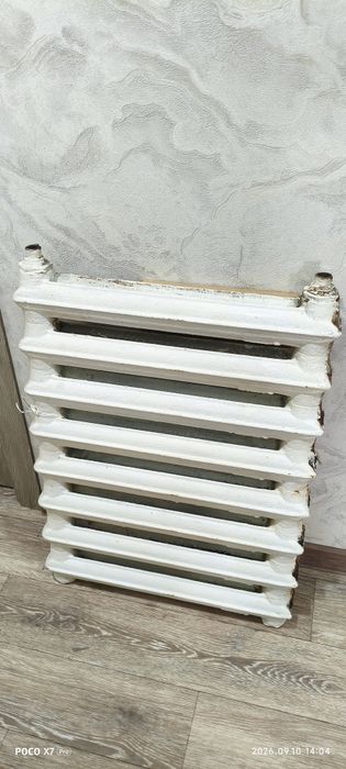 Батарея чугунная