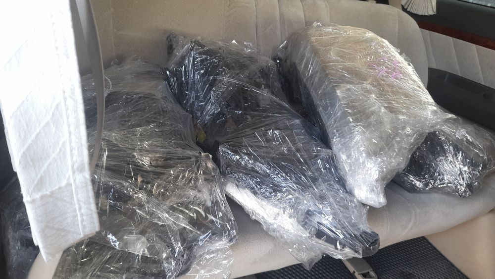 Фары тойота альфард